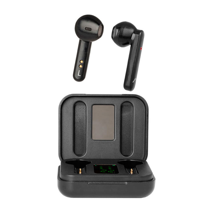 MITZU AUDIFONOS TRUE WIRELESS NEGRO