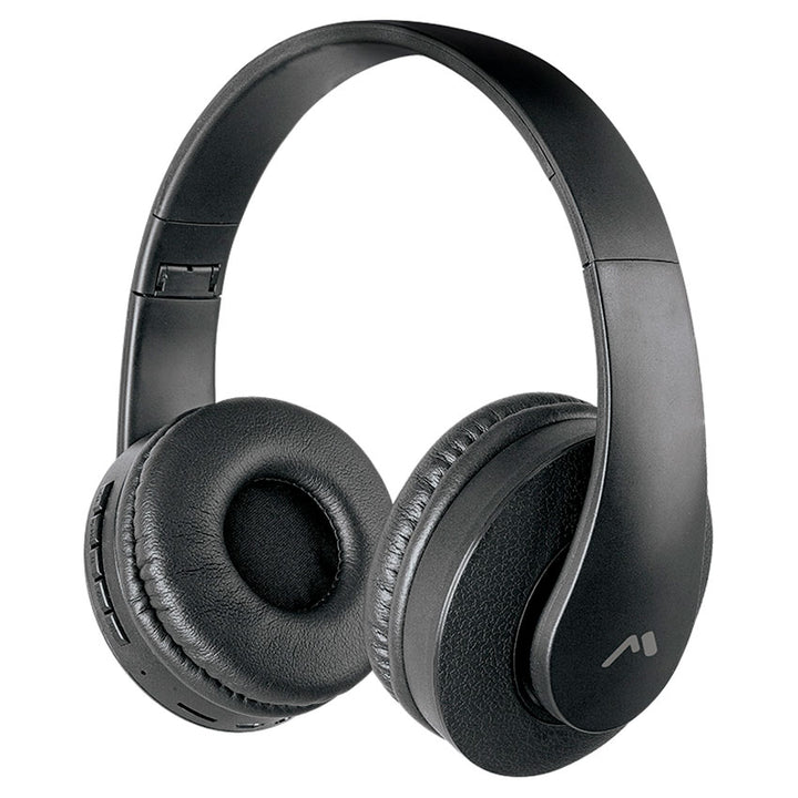 MITZU AUDIFONOS BLUETOOTH ON EAR COLOR NEGRO