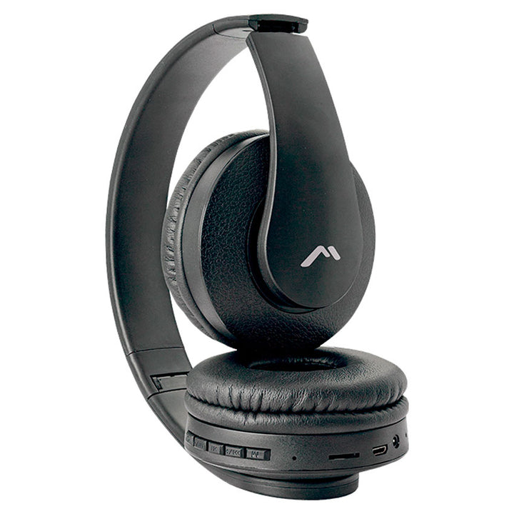 MITZU AUDIFONOS BLUETOOTH ON EAR COLOR NEGRO