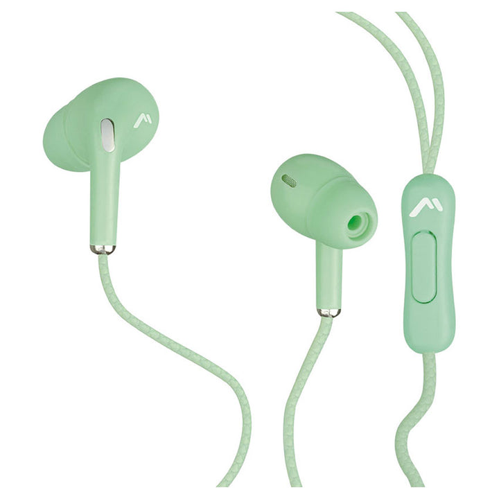 MITZU AUDIFONOS ALAMBRICOS IN EAR COLOR VERDE