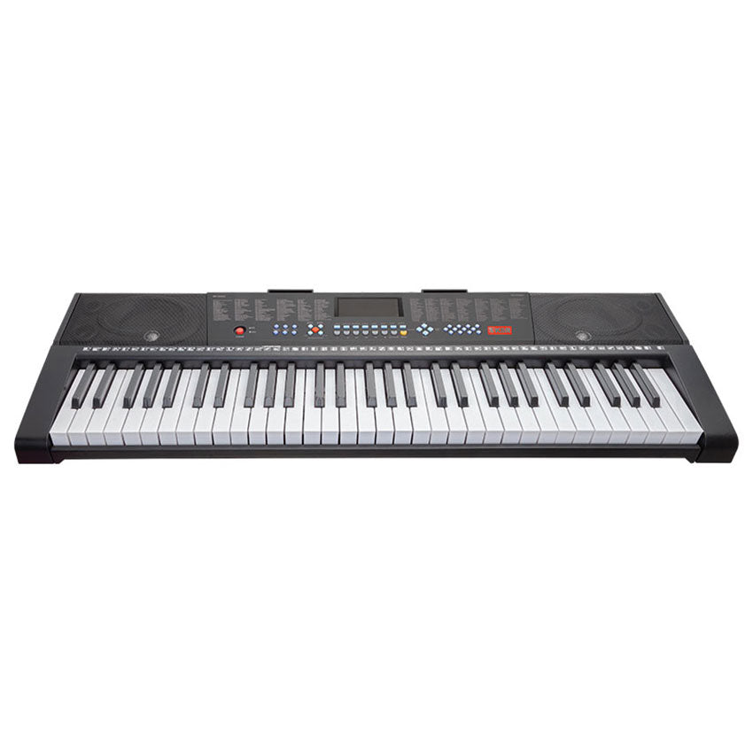 KAISER TECLADO MUSICAL 61 TECLAS 255 RITMOS MTC5495 INCLUYE ADAPTADOR