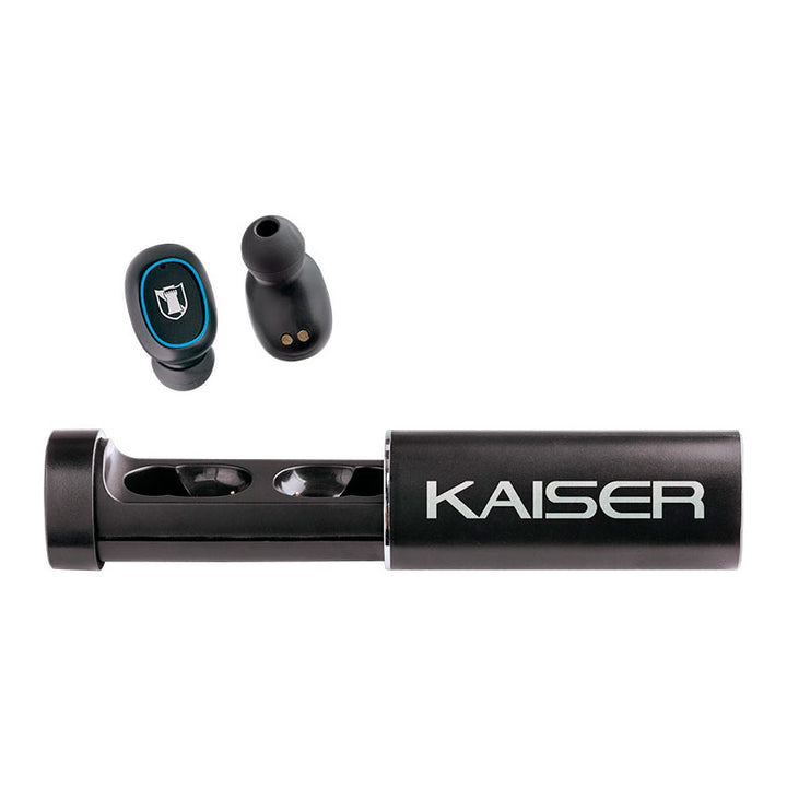 KAISER AUDIFONOS TRUE WIRELESS NEGRO