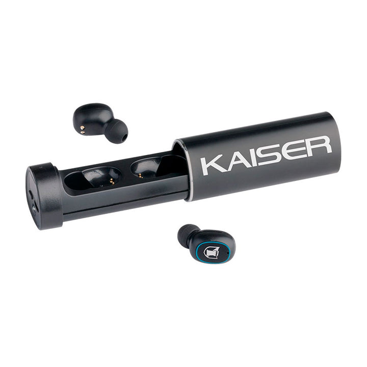 KAISER AUDIFONOS TRUE WIRELESS NEGRO