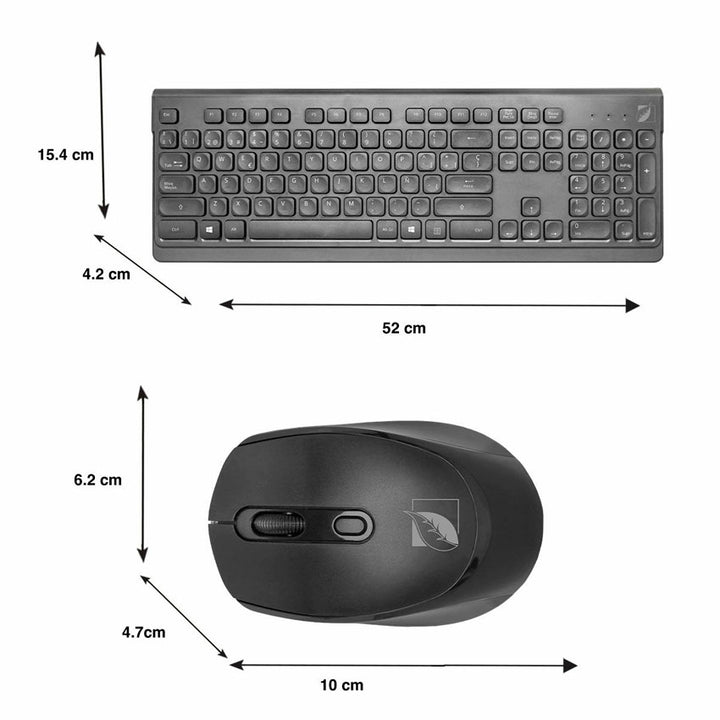 TECLADO INAL. PARA PC MITZU
