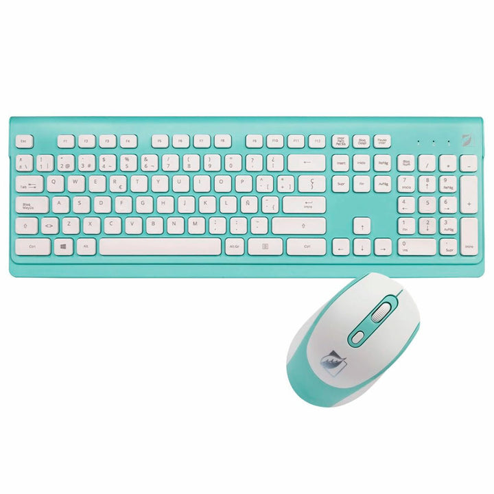 TECLADO INAL. PARA PC MITZU