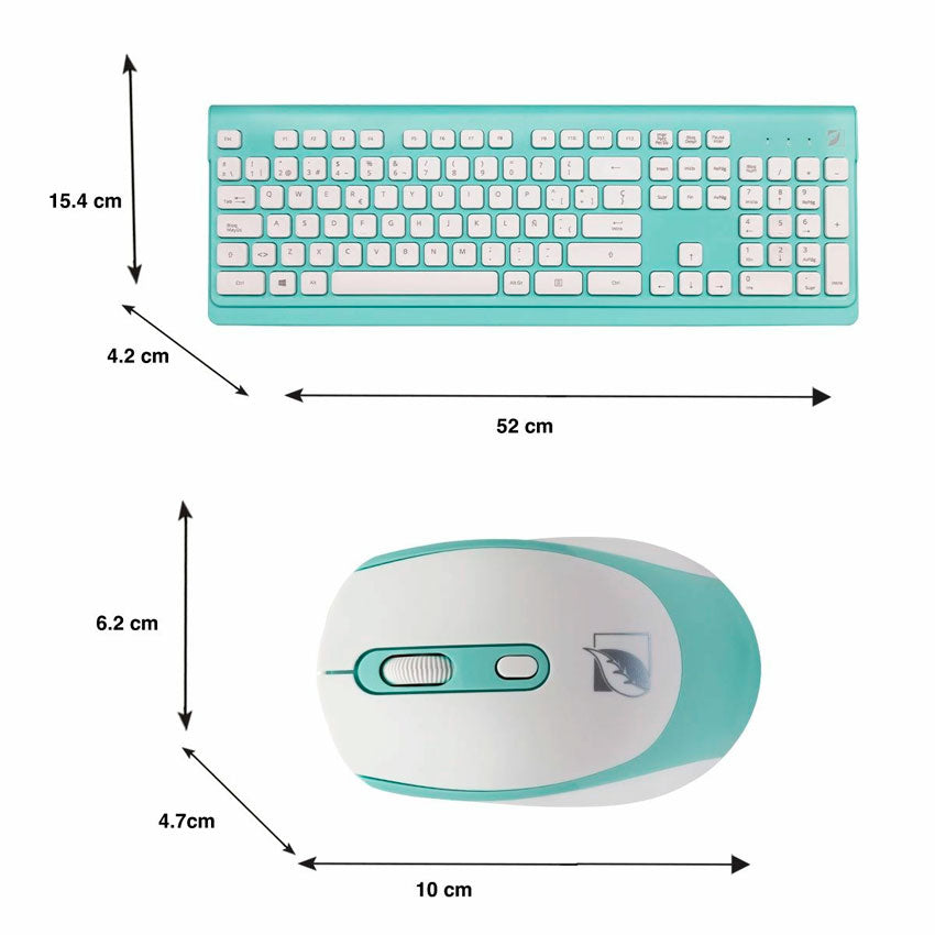 TECLADO INAL. PARA PC MITZU