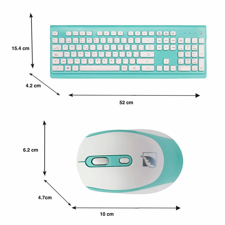 TECLADO INAL. PARA PC MITZU