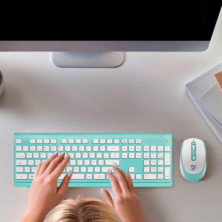 TECLADO INAL. PARA PC MITZU