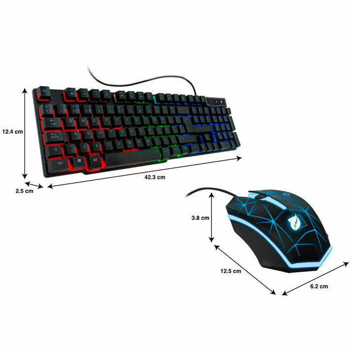 TECLADO PARA PC MITZU