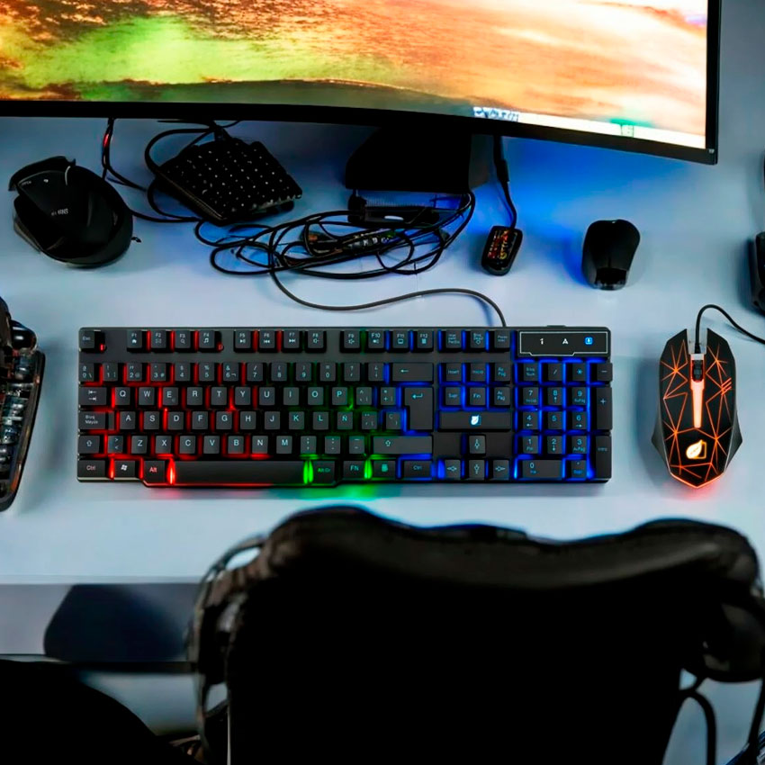 TECLADO PARA PC MITZU