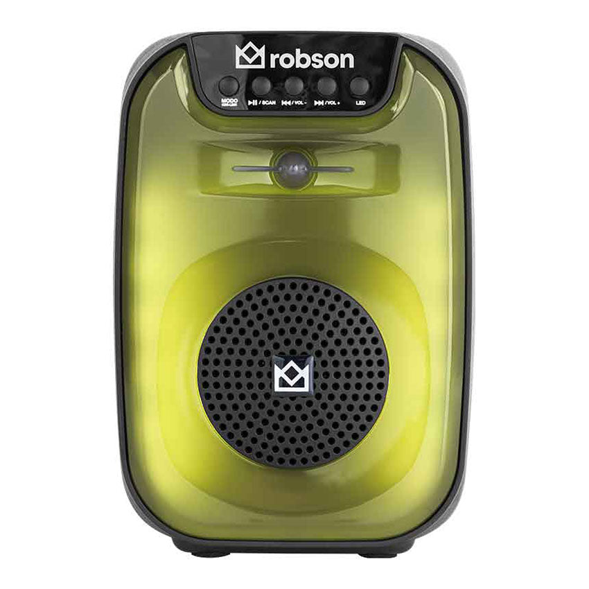 ROBSON MSA-1003 BOCINA BLUETOOTH PORTATIL 3" COLOR NEGRO