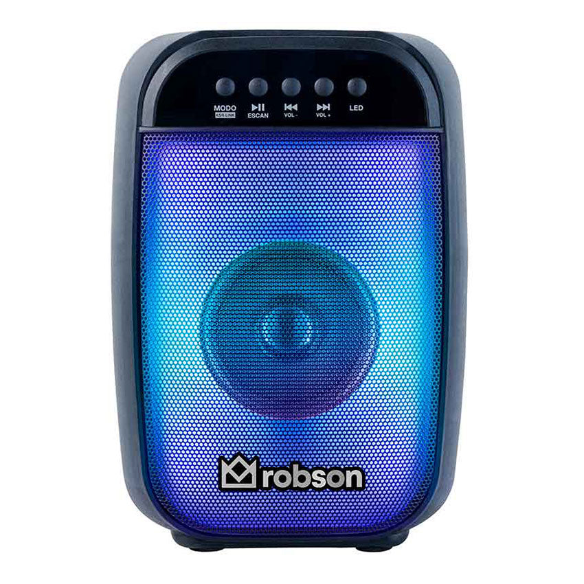 ROBSON MSA-1002 BOCINA BLUETOOTH PORTATIL COLOR NEGRO