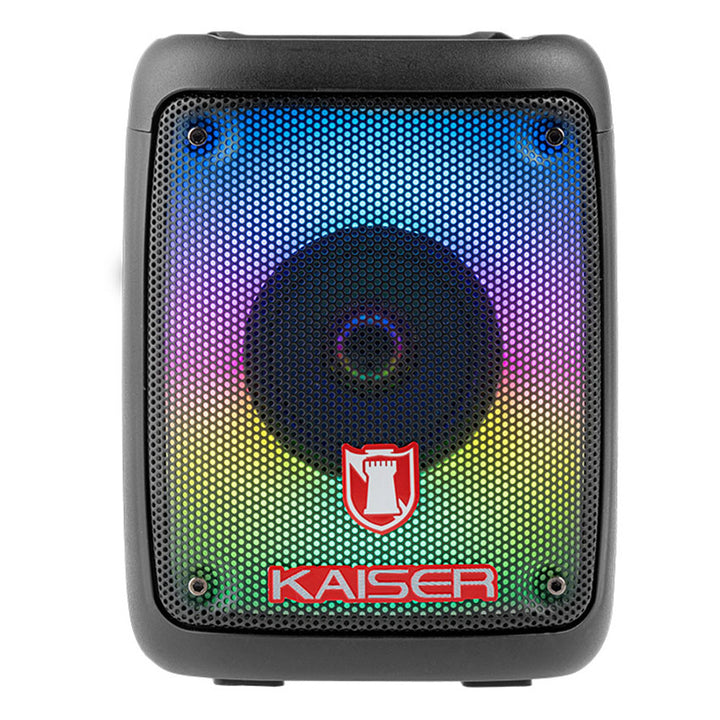 KAISER KSW-7003 BOCINA BLUETOOTH PORTATIL COLOR NEGRO