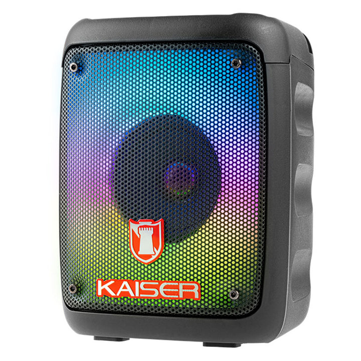 KAISER KSW-7003 BOCINA BLUETOOTH PORTATIL COLOR NEGRO