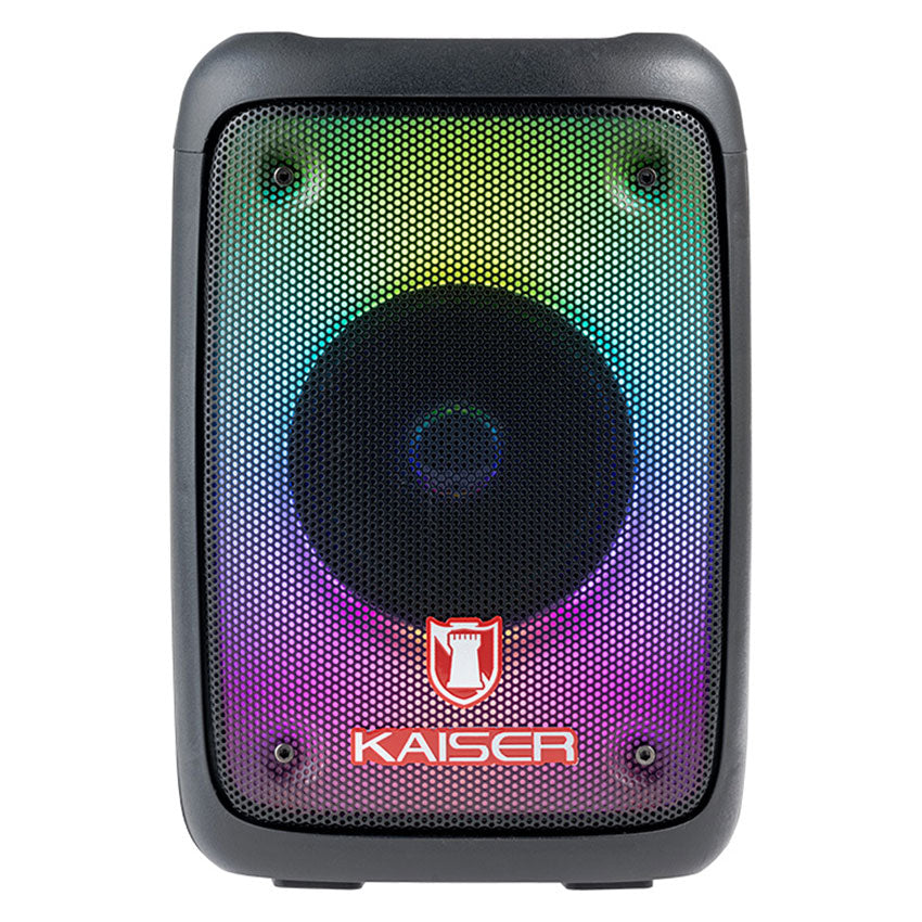 KAISER KSW-7004 BOCINA BLUETOOTH PORTATIL COLOR NEGRO