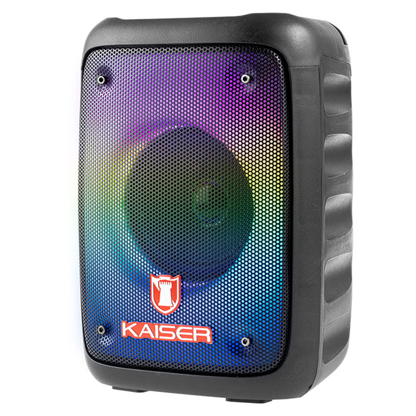 KAISER KSW-7004 BOCINA BLUETOOTH PORTATIL COLOR NEGRO