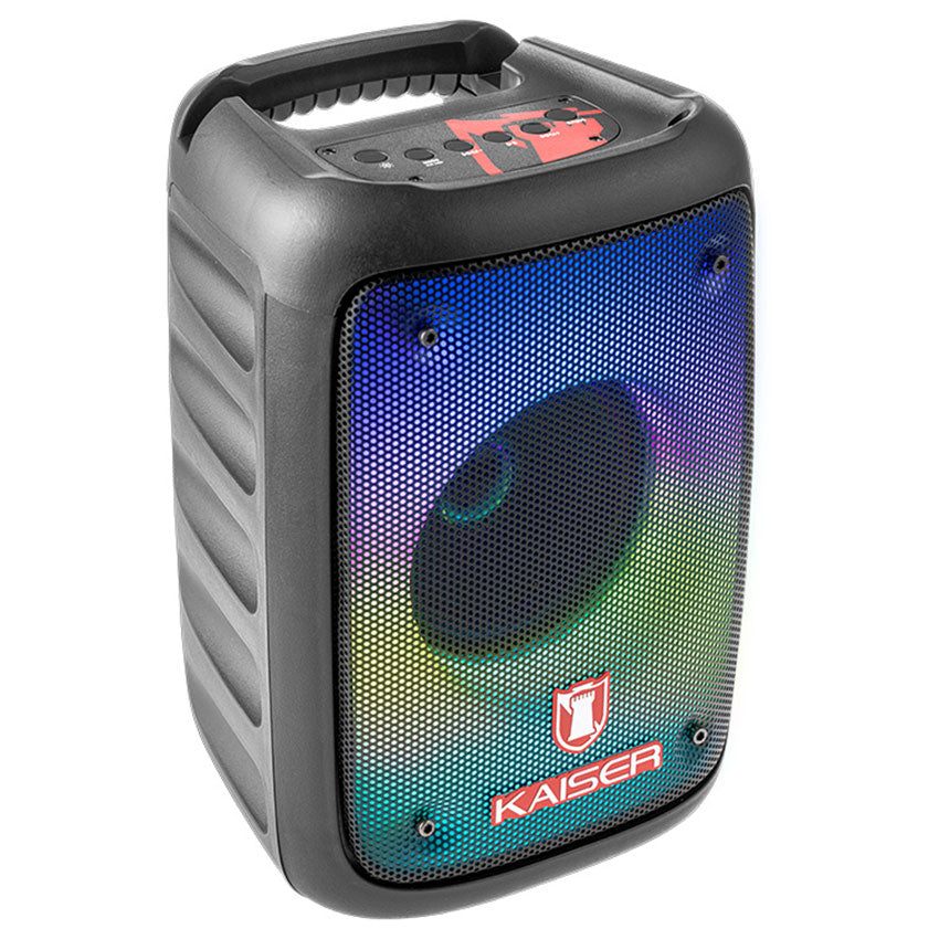 KAISER KSW-7004 BOCINA BLUETOOTH PORTATIL COLOR NEGRO