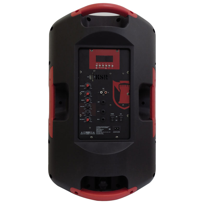 KSR BAFLE 15 PULGADAS 26,900 WATTS BLUETOOTH CON STAND