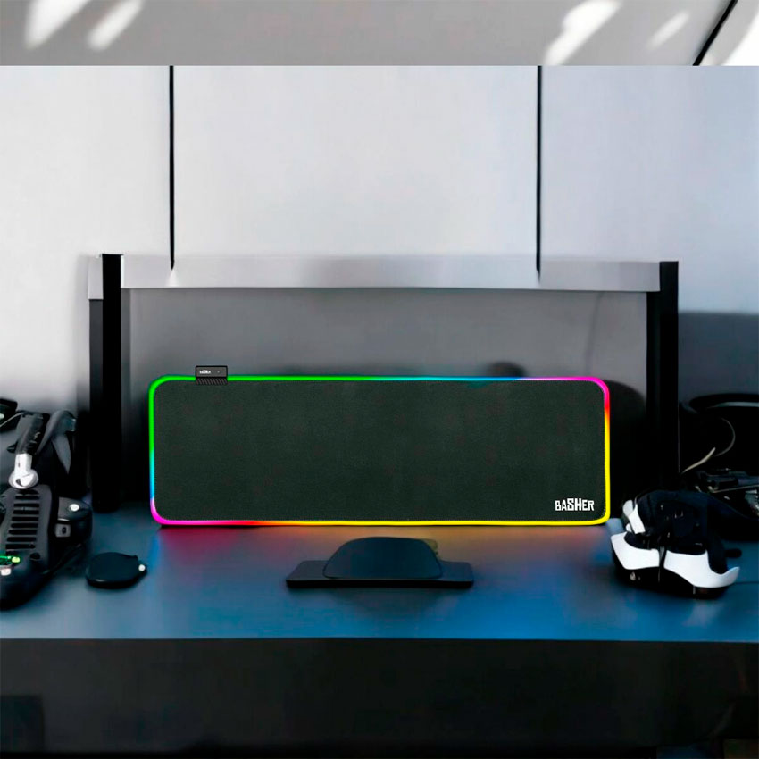 MITZU TAPETE GAMING PARA RATON BASHER