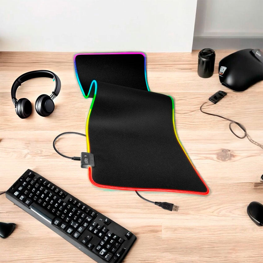 MITZU TAPETE GAMING PARA RATON BASHER