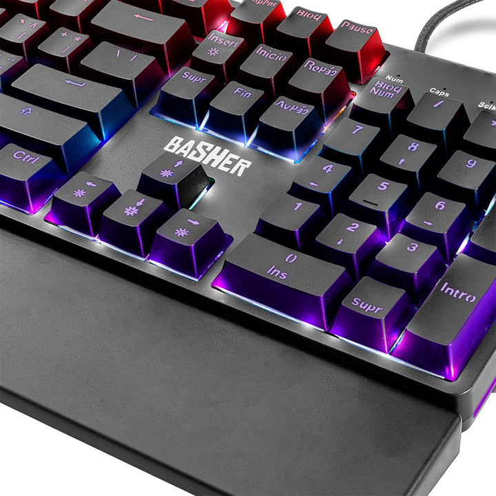 MITZU TECLADO GAMING BASHER