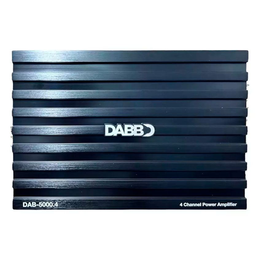 AMPLIFICADOR DABB CLASE AB 4 CANALES
DAB-5000.4