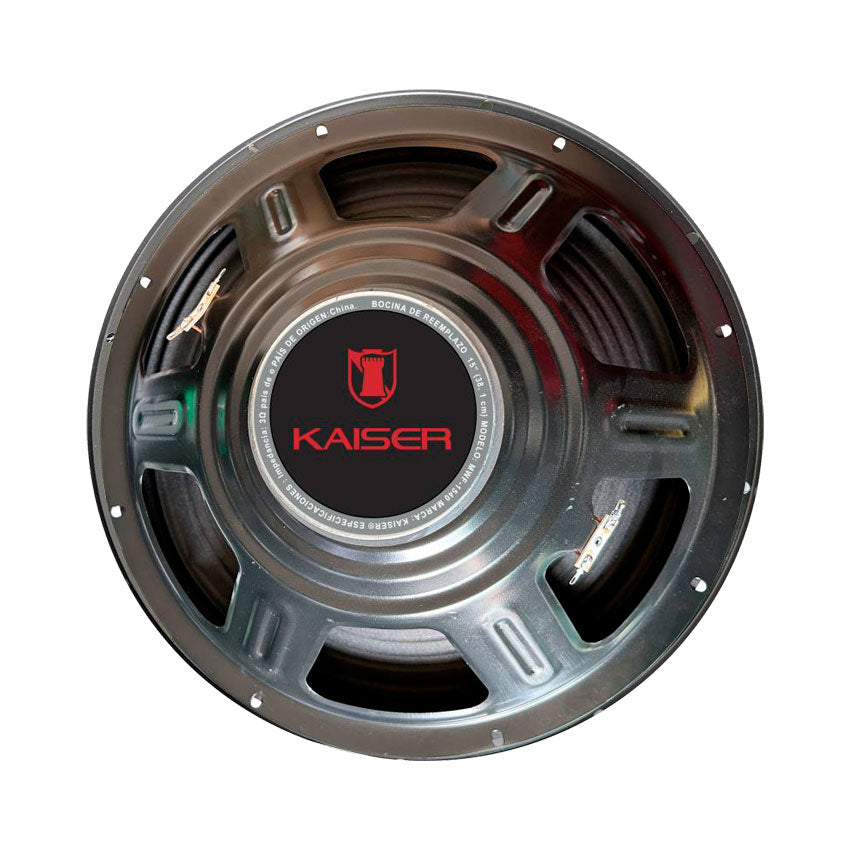 KAISER BOCINA WOOFER 15" 50 WATTS