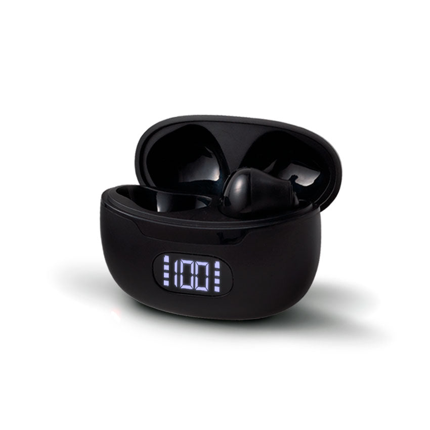 MITZU AUDIFONOS TRUE WIRELESS IN EAR COLOR NEGRO