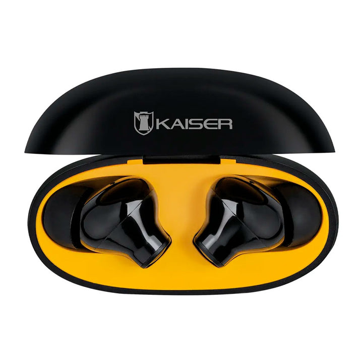 KAISER AUDÍFONOS TRUE WIRELESS NEGRO CONTROL TOUCH