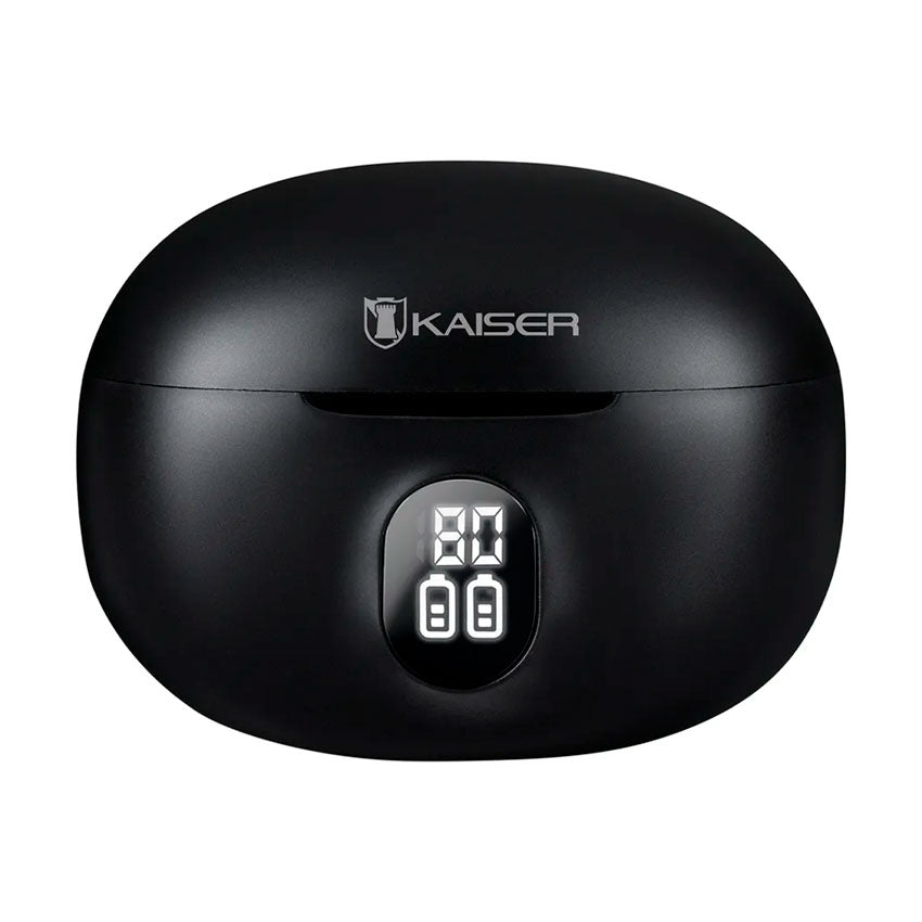 KAISER AUDÍFONOS TRUE WIRELESS NEGRO CONTROL TOUCH