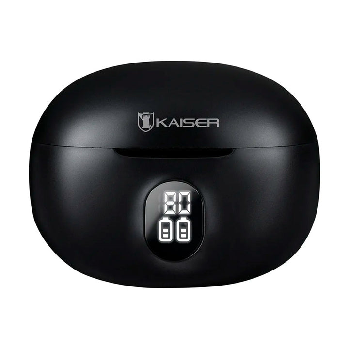 KAISER AUDÍFONOS TRUE WIRELESS NEGRO CONTROL TOUCH