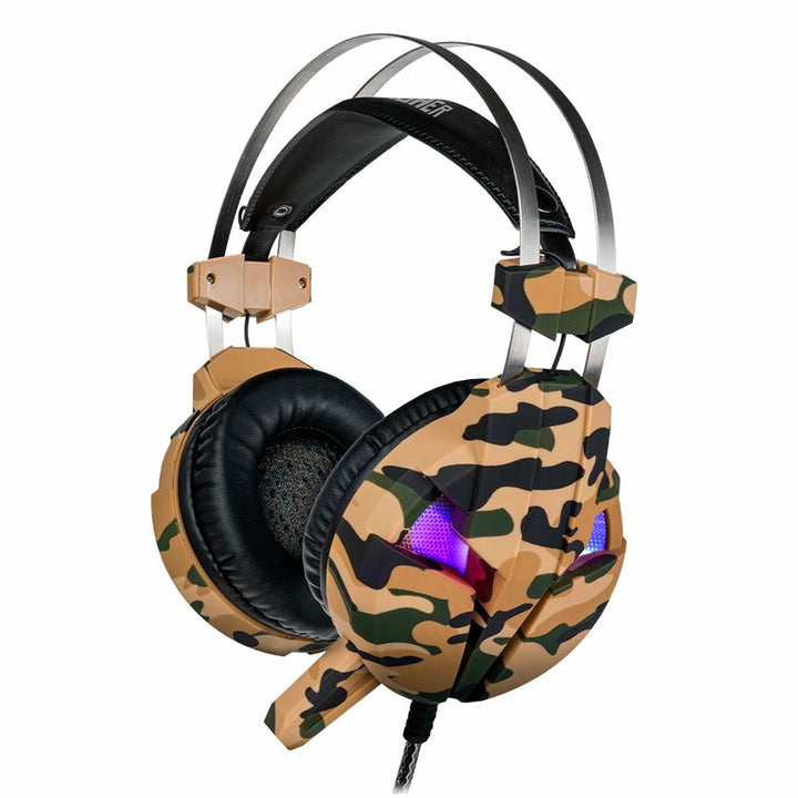 AUDIFONOS GAMING BASHER NEGRO
