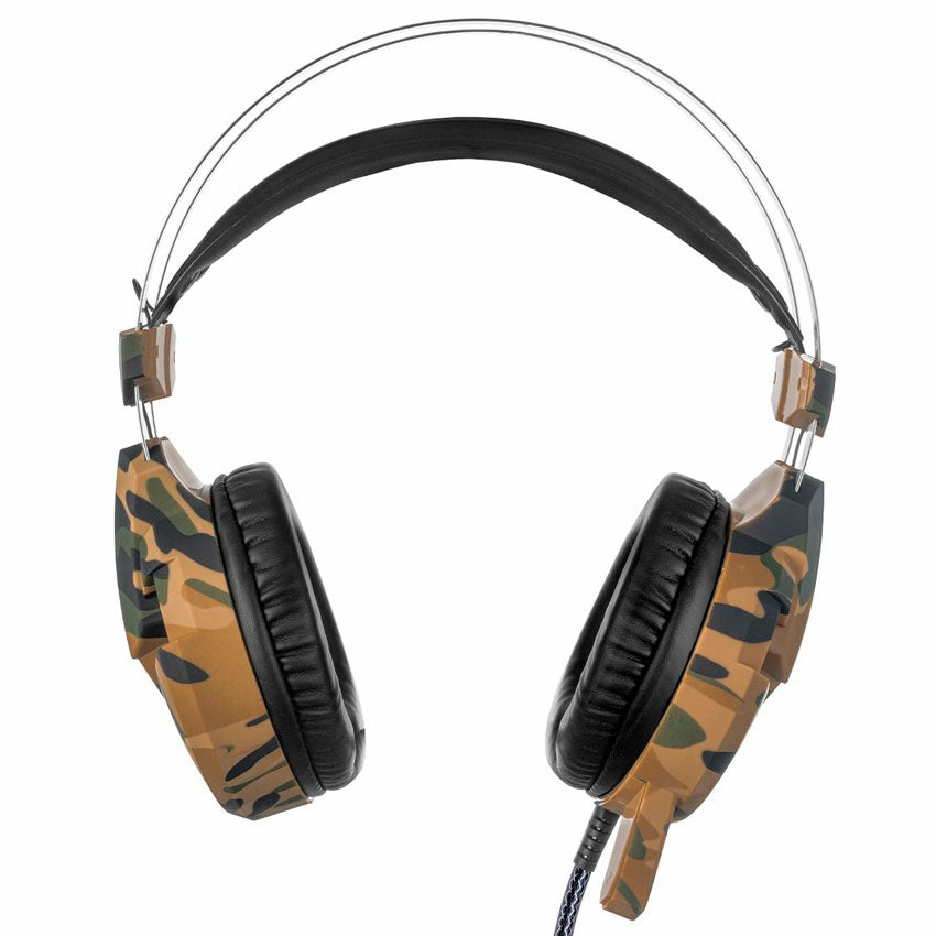 AUDIFONOS GAMING BASHER NEGRO