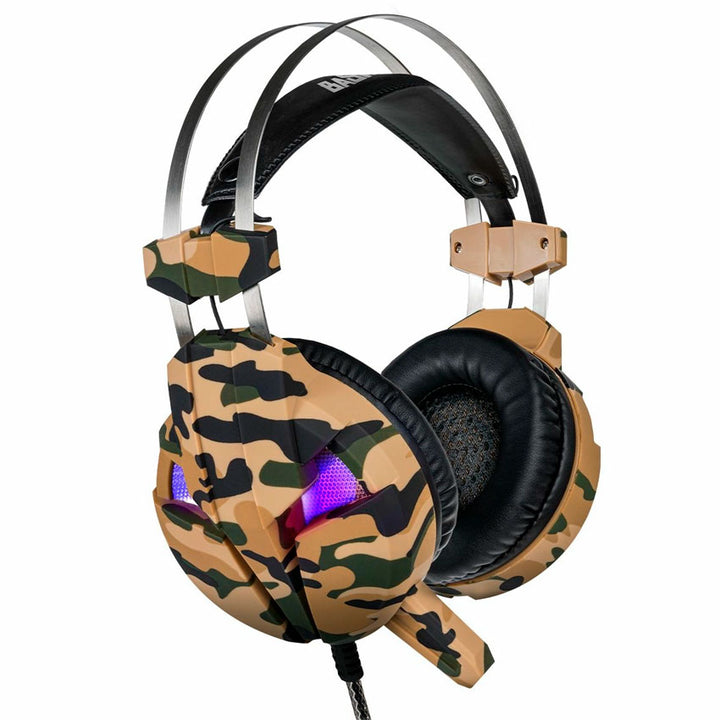 AUDIFONOS GAMING BASHER NEGRO