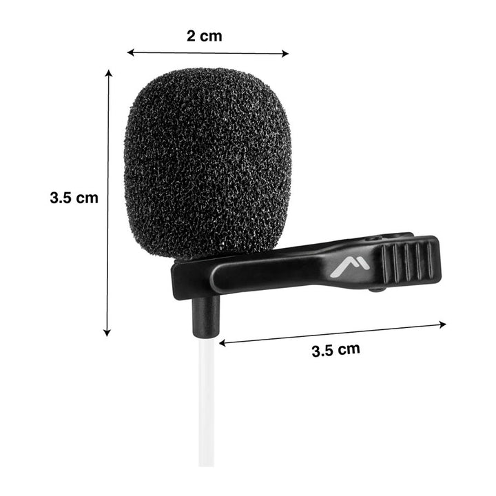 MITZU MICROFONO SOLAPA MITZU 3.5MM