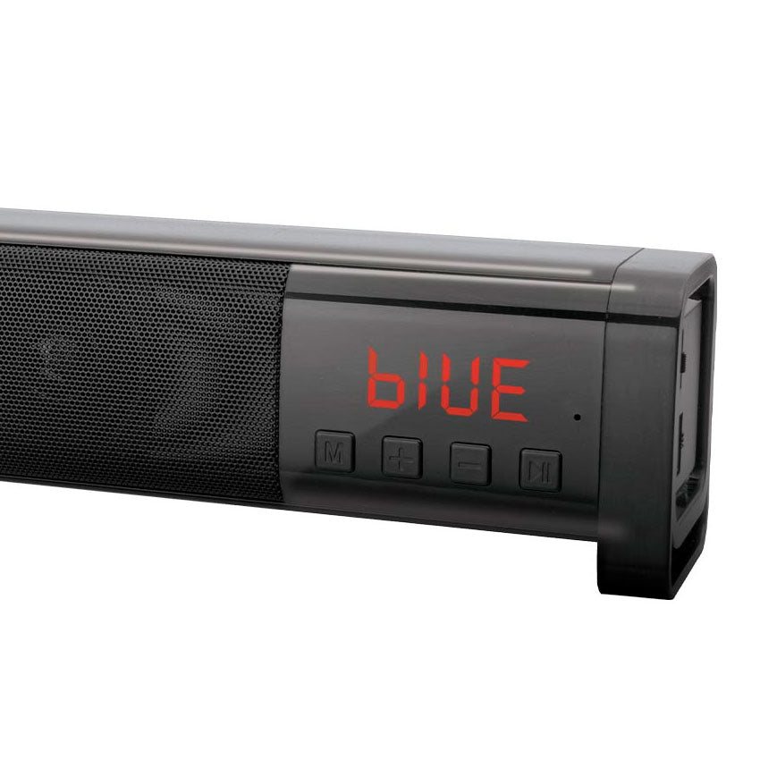 KAISER KSW-4000-2 BOCINA BLUETOOTH PORTATIL COLOR NEGRO