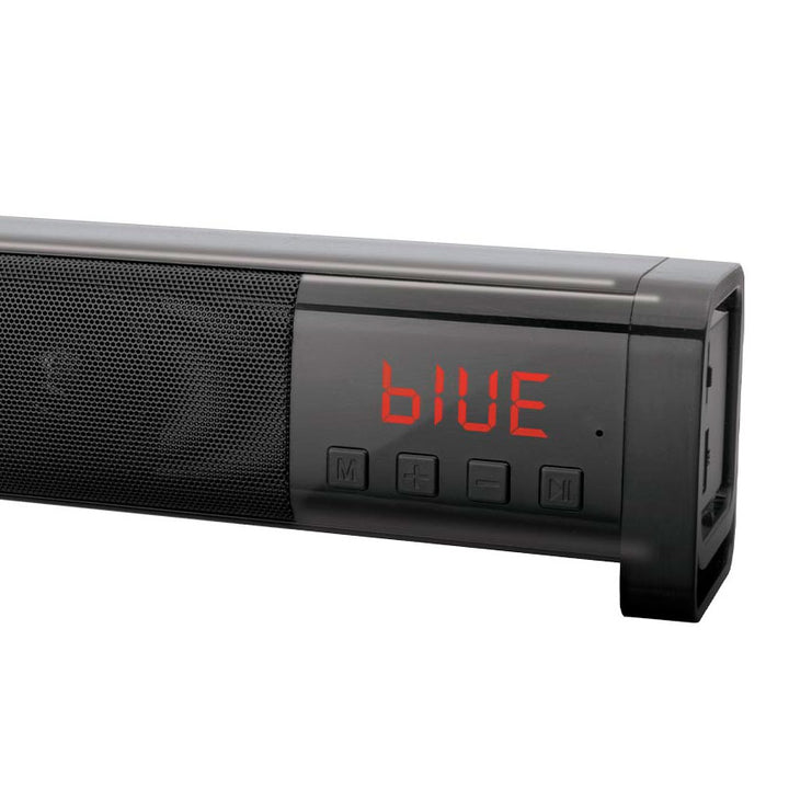 KAISER KSW-4000-2 BOCINA BLUETOOTH PORTATIL COLOR NEGRO