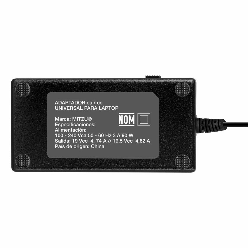 MITZU ADAPTADOR UNIVERSAL PARA LAPTOP MCA-8000