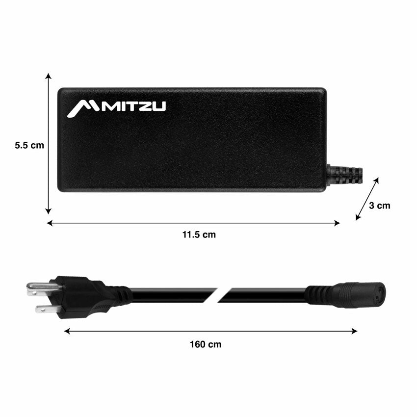 MITZU ADAPTADOR UNIVERSAL PARA LAPTOP MCA-8000