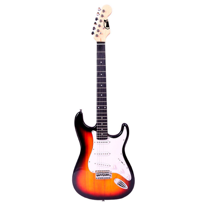 KAISER GUITARRA ELECTRICA 6 CUERDAS DE 39 STRATOCASTER SUNBURST