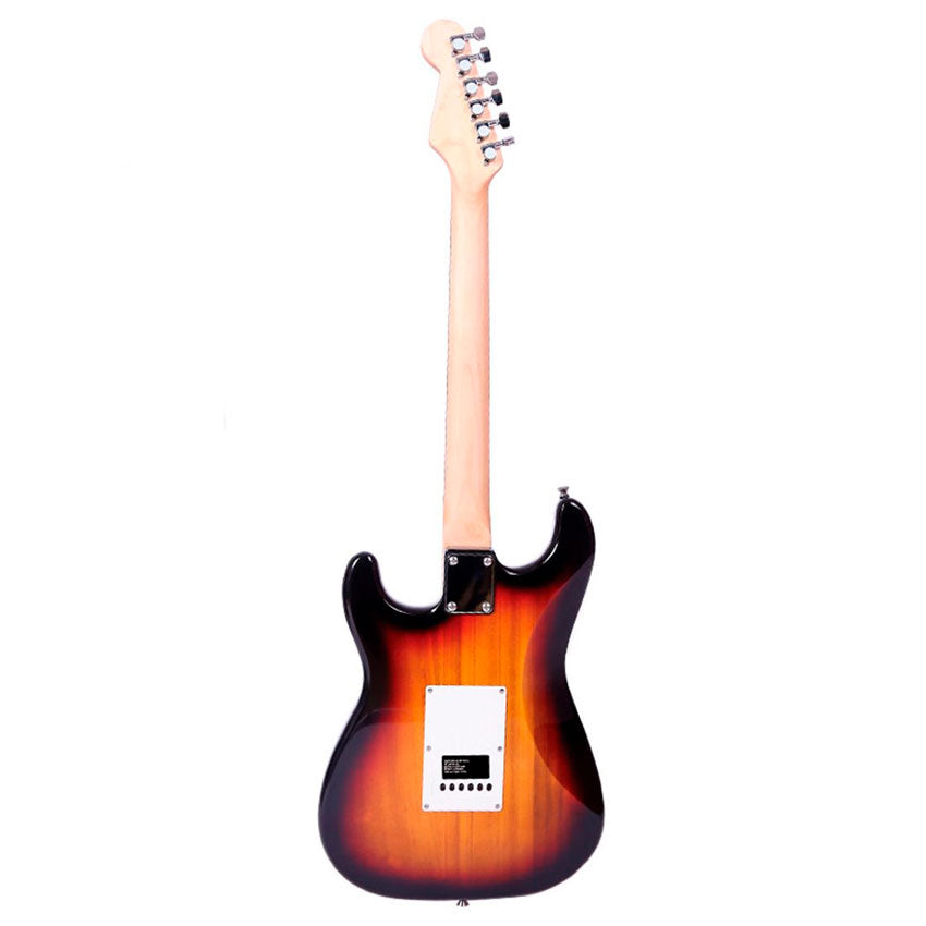 KAISER GUITARRA ELECTRICA 6 CUERDAS DE 39 STRATOCASTER SUNBURST