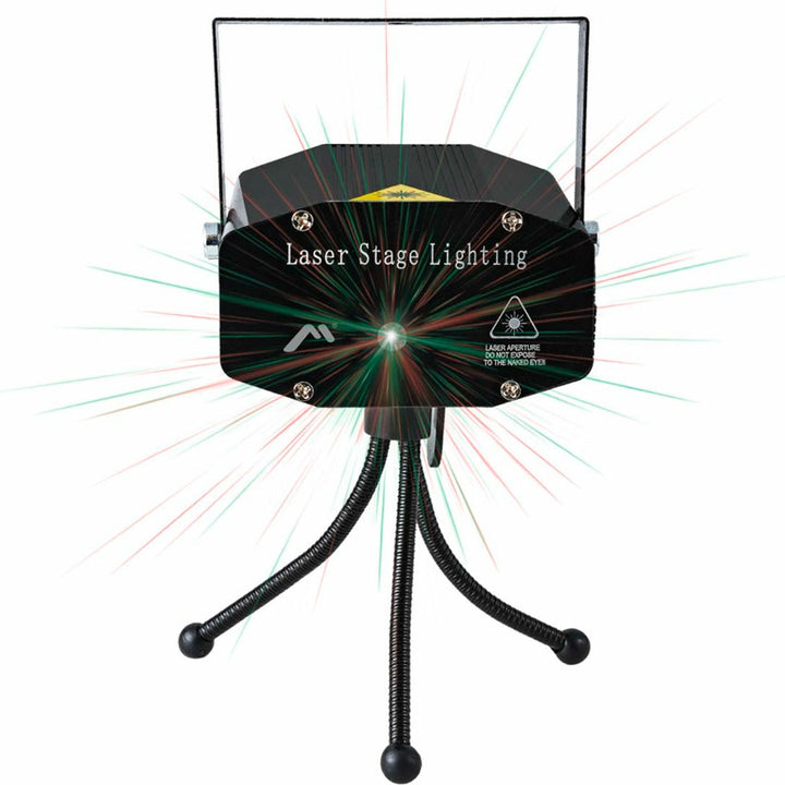 Luz Disco Laser Mitzu Puntos y Lineas