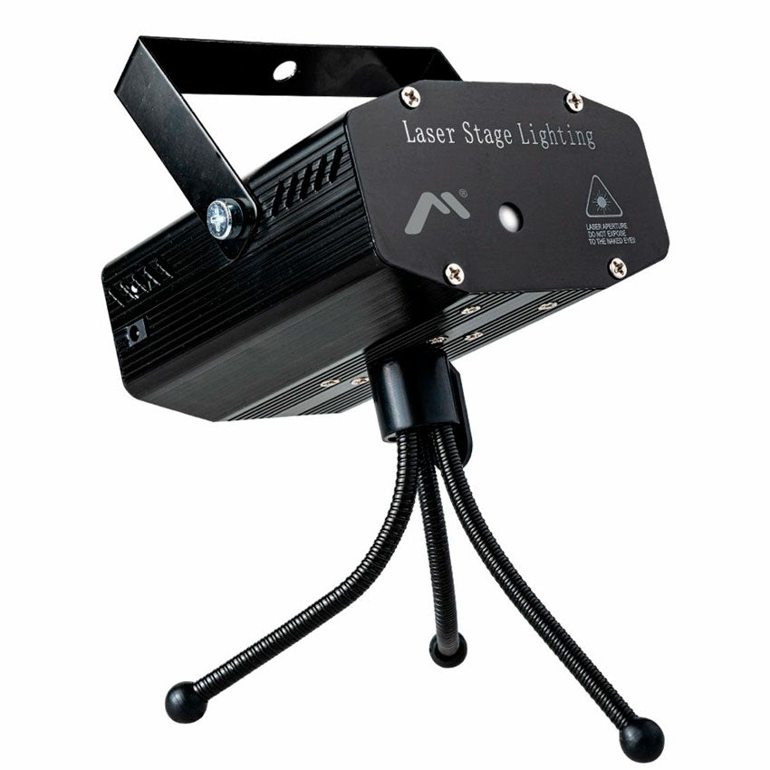 Luz Disco Laser Mitzu Puntos y Lineas