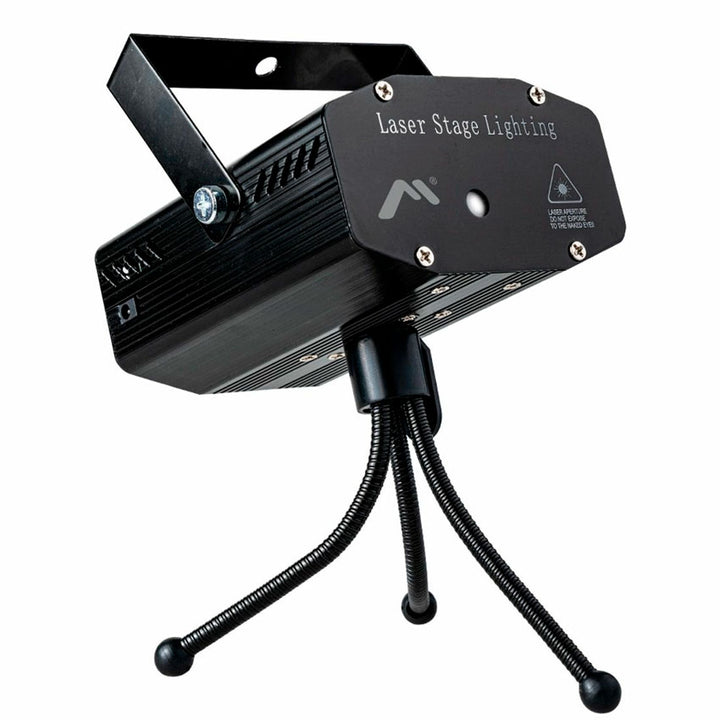Luz Disco Laser Mitzu Puntos y Lineas