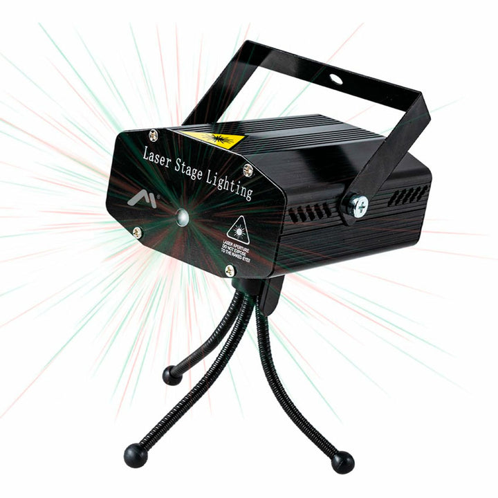 Luz Disco Laser Mitzu Puntos y Lineas
