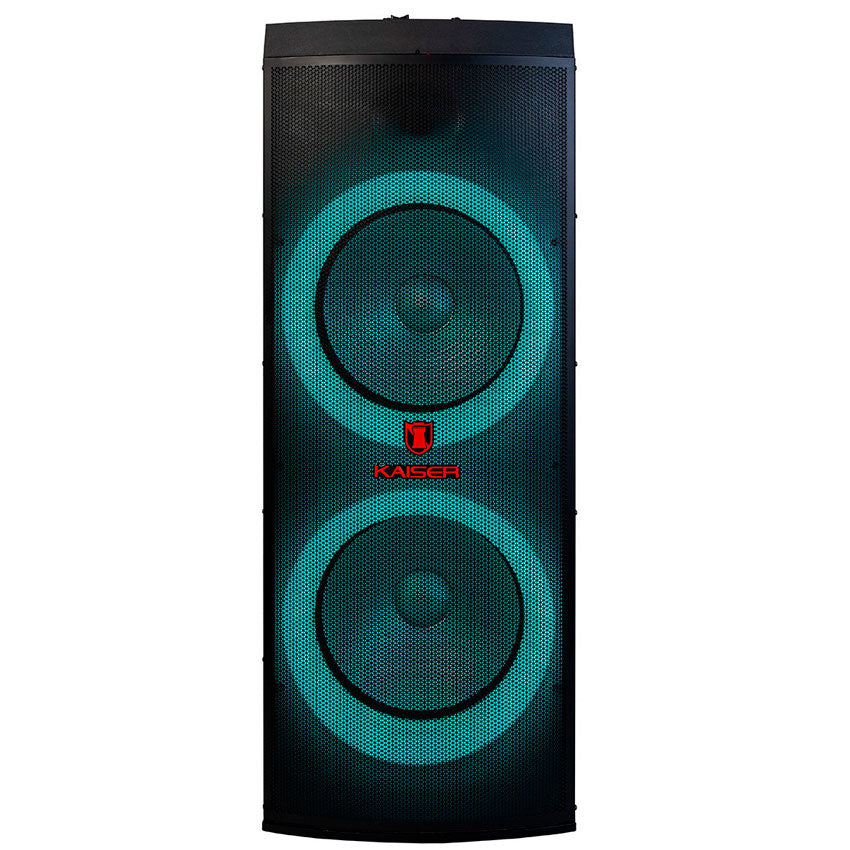 KSR BAFLE 2X12" 20,200 WATTS PMPO BLUETOOTH