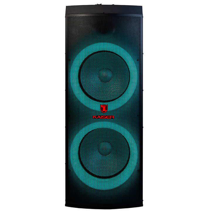 KSR BAFLE 2X12" 20,200 WATTS PMPO BLUETOOTH