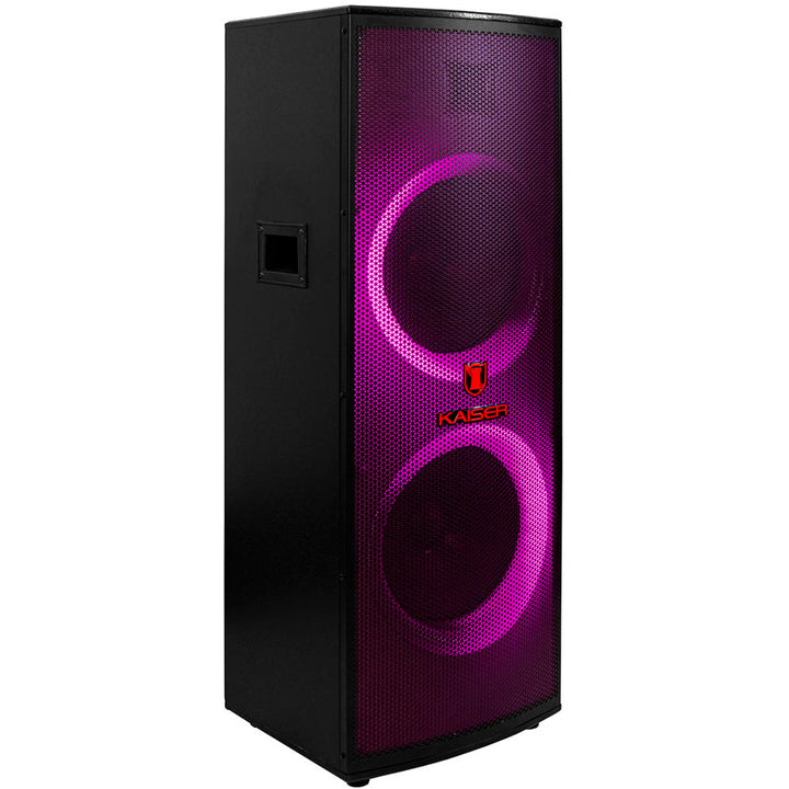 KSR BAFLE 2X12" 20,200 WATTS PMPO BLUETOOTH