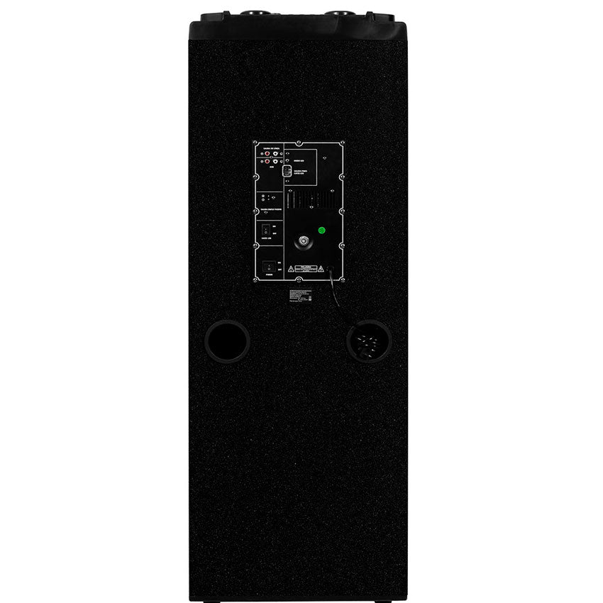 KSR BAFLE 2X12" 20,200 WATTS PMPO BLUETOOTH