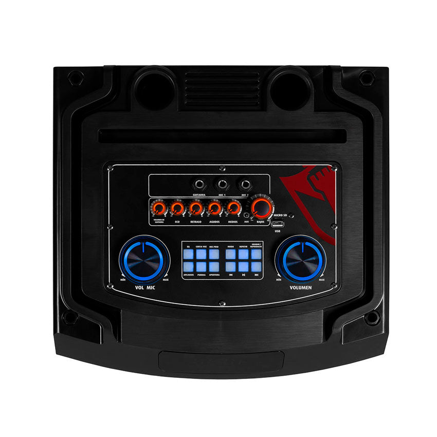 KSR BAFLE 2X12" 20,200 WATTS PMPO BLUETOOTH
